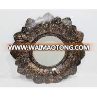 decorative metal mirror wall frame/round wall mirror manufacture and wholesaler