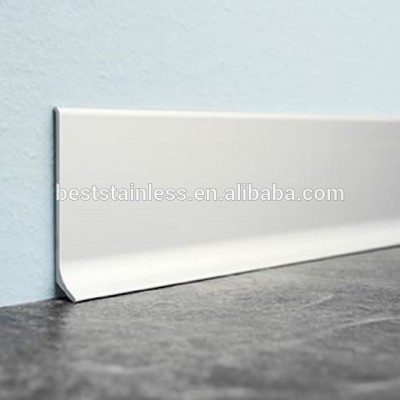 Sanseng Brand Modern Hairline Stainless Steel Skirting