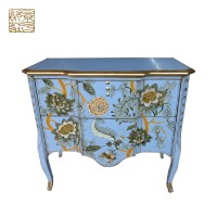 Beautifully hand - painted wooden decorative cabinet lockers lcd tv wooden cabinets