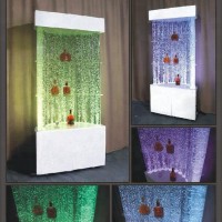 liquor display rack ,wine back bar,wine rack with water bubble and LED lighting