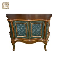 Retro European wall cabinet decorated table cabinet home goods cabinets