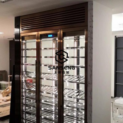 Design to fabricate small or large wine rack with hanging rack